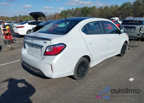 2024 Mitsubishi Mirage G4 Black Edition/Es/Le из США, поврежденный, VIN ML32FUFJ9RHF06221